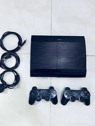 ps 3 cd: Playstation 3 Superslim model 500 GB yaddaş ideal vəziyyətdə. 2 gün — 2