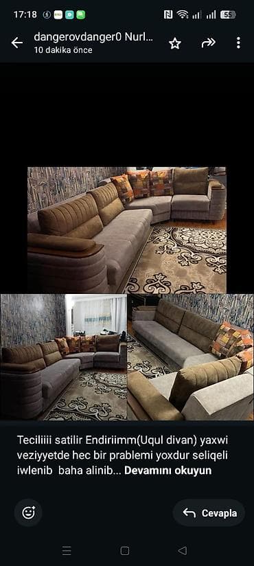 Teciliiii satilir Endiriimm(Uqul divan) yaxwi veziyyetde hec bir lalafo.az -da Teciliiii satilir Endiriimm(Uqul divan) yaxwi veziyyetde hec bir