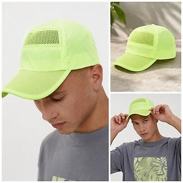 Кепка, Новый, цвет - Желтый, XL/59