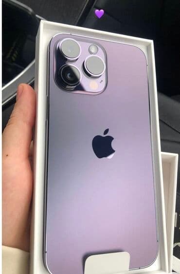 IPhone 14 Pro Max, 256 GB, Starlight, Face ID