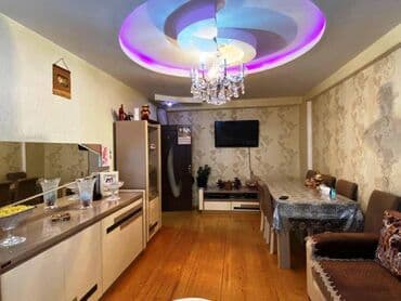 1 otaqlı kohnə tikili: 2 otaqlı, Yeni tikili, 67 kv. m — 1