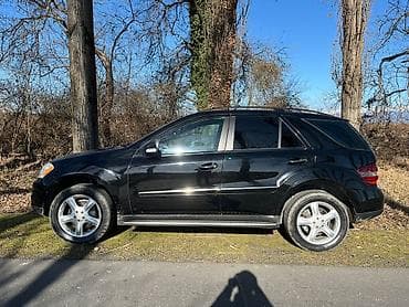 Yağlar və avtokimyəvi maddələr: Mercedes-Benz M-Class (W164) krossover/SUV - Kuzov: qara rəng, 5 — 4