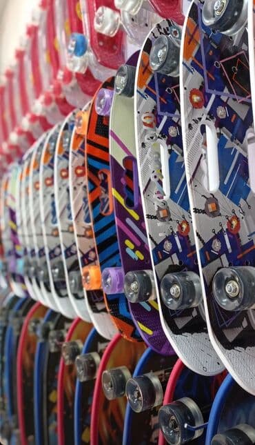 гироскутеры 8 дюймов: Skeytbord Pennyboard Skeytbord, Kaykay, Skeyt və Pennyboardlar🛹 — 1