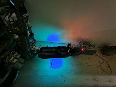 купить скейт в баку: Elektrik skuter - Güclü LED göstəricili rəqəmsal ekran: sürət — 6