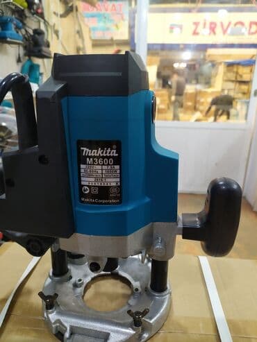 toxumaq ucun aletler: Frez Makita yeni keyfiyyətli təmiz mis sarğı ilə yeni 8 mm madeller — 2