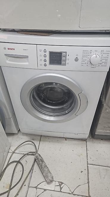 Paltaryuyan maşın Bosch, 7 kq, Avtomat, Qurutmasız