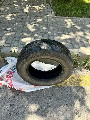 l200 disk: Michelin markalı avtomobil şini. Ölçüsü: **185/70 R14** Yük/sürət — 4