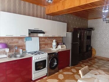 bine qesebe: 130 kv. m, 3 otaqlı, Kombi, Qaz, İşıq — 6