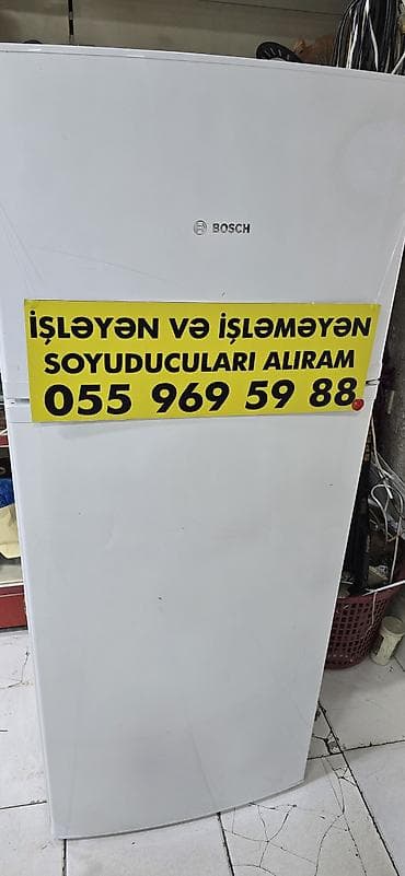 Ремонт техники: Xidmət: İşləyən və işləməyən soyuducuların qəbulu/alışı - Hər marka — 1