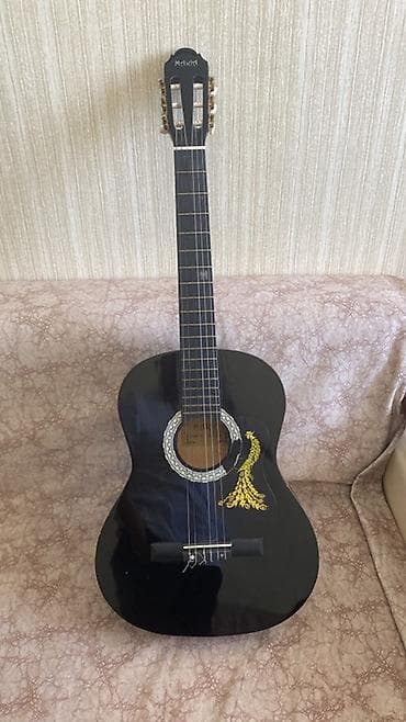 gitara aksesuar: Klassik gitara Problemi yoxdu sumkası ile birlikdə verirəm Simleri — 1