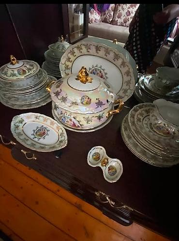 Mətbəx aksesuarları: Nahar dəsti — 1