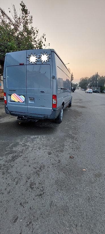ford focus 2000: Ford Transit yük furqonu - Korpus: uzun baza, yüksək tavanlı panelvan — 2