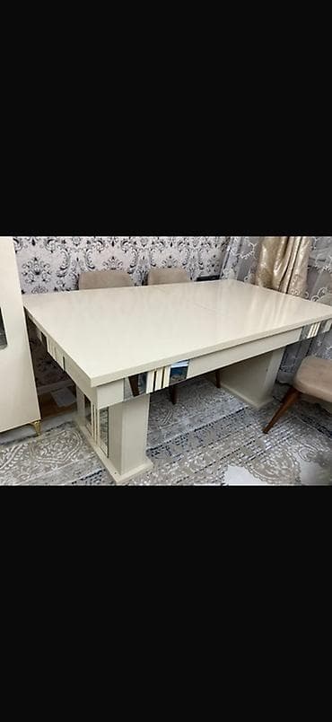 kombi ucun dolab: Qonaq masası, Yeni, Açılan, MDF, Dördbucaq masa — 3