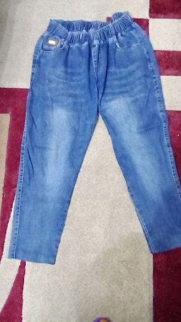 kisi cins salvar modelleri: Qadın şalvar və cins şalvarlar dəsti - Modellər: bir neçə fərqli — 9