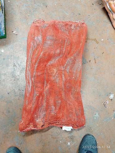 çubuq: Narın torlu plastik kisə (mesh çuval) - Material: davamlı — 1