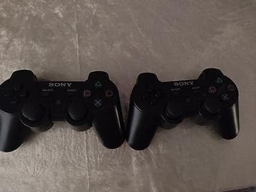 Sony DualShock 3 simsiz oyun pultları (2 ədəd) - Model: CECHZC2E - lalafo.az -da Sony DualShock 3 simsiz oyun pultları (2 ədəd) - Model: CECHZC2E -