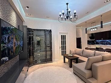 Mənzillər: İcarəyə verilir 3 otaqlı yeni tikili 110 m², Nizami m. Kateqoriya — 3
