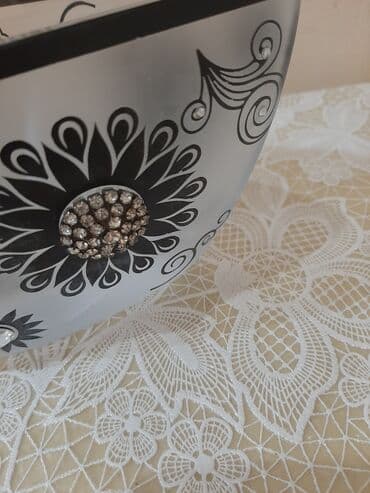 otaq gulleri: Kasalar, 1 əd, rəng - Boz, Şüşə, Polşa — 3