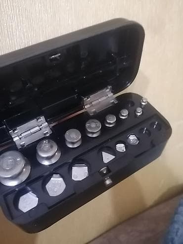 Moyka avadanlığı: Tərəzi daşlari — 1