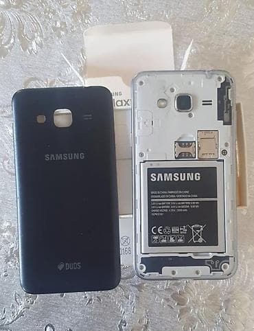 galaxy note 4: Samsung Galaxy J3 2016, 8 GB, rəng - Qara, İki sim kartlı — 2