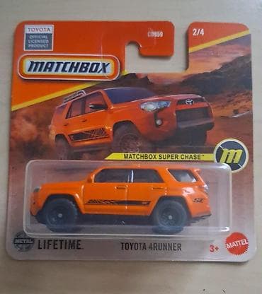 gitara barter: Toyota, 2025 il, 1:64, Dəmir, Ünvandan götürmə — 1