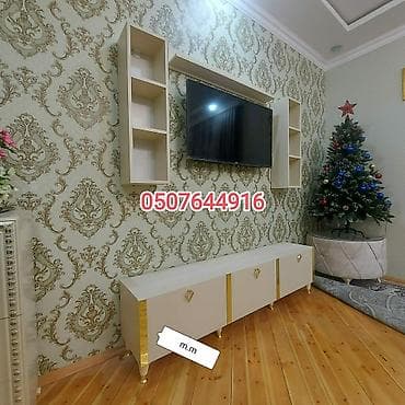 Yeni, Düz TV altlığı, Polkalı, Laminat, Rusiya