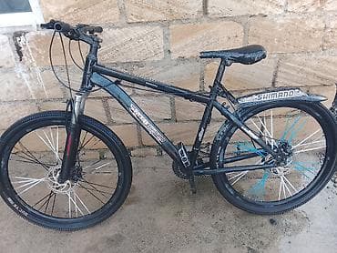 velosiped 26 liq teze: MTB tipli velosiped Qeyd-ön ve arxa top dağılıb - Marka/model — 2