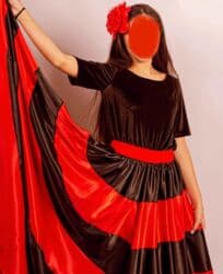 детский костюм деда мороза: Uşaq səhnə və karnaval geyimlərinin geniş seçimi - Milli rəqs — 12