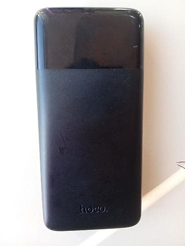 islenmis komputerler: Повербанк Hoco, 20000 мАч, Б/у — 6