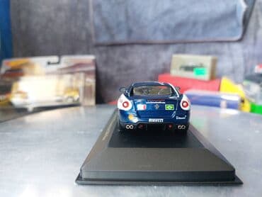 metbex tavan modelleri: Коллекционная модель Ferrari F599 GTB Panamerican blue metallic 2006 — 17