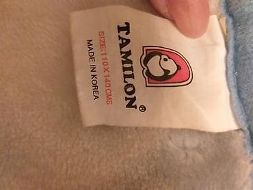 Uşaqlar üçün digər mallar: Uşaq üçün qalin odeyal, 110 × 140 sm, ela veziyyetde, yup yumşaq — 2