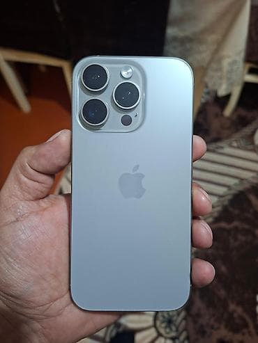 multiman4.90: IPhone 16 Pro, 128 GB, Gümüşü, Simsiz şarj — 1