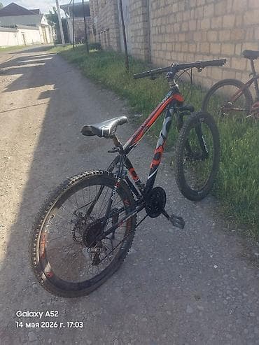velo satisi: 099 820 58 47 Dağ velosipedi – 26” təkərlər, amortizatorlu ön çəngəl — 4