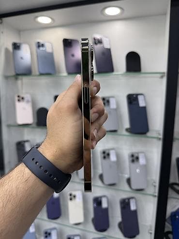 iphona 6 plus: IPhone 14 Pro Max, 256 GB, Qızılı — 6
