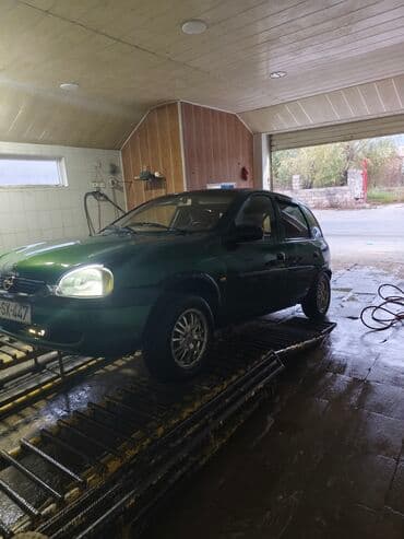 7 yerlik avtomobillər: Opel Corsa: 1.4 l | 1998 il 358438 km Universal — 3