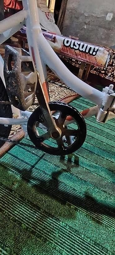 summa velosiped: İşlənmiş İki təkərli Uşaq velosipedi Stels, 20", sürətlərin sayı: 1, Ünvandan götürmə — 7