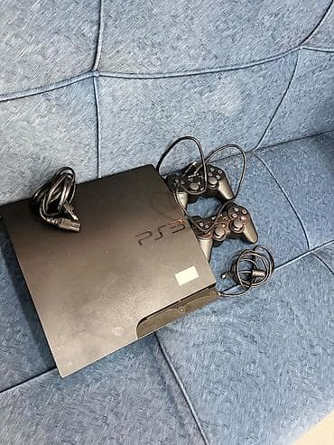 ps3 ps4: Sony PlayStation 3 slim evde istifade olunub, tecili pul lazim — 2