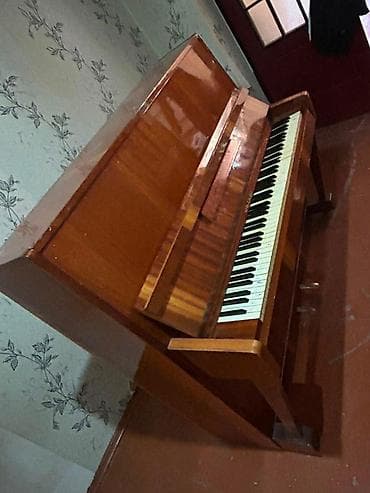 pianolar: Oktava piano satılır. Vəziyyəti yaxşıdır, 2 klaviş işləmir,düzəldilə — 3
