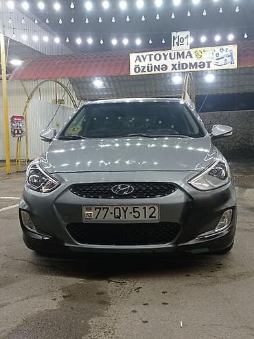 Hyundai Accent: 1.6 l | 2018 il Hetçbek