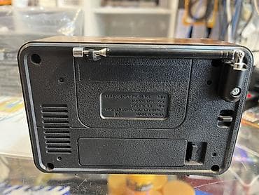 music boxing: NNS NSCOLON RX-6606BT retro üslublu daşınan radio və musiqi dinləyici — 2