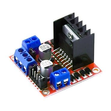 speed power plus: L298N Dual H-Bridge motor sürücü modulu DC mühərriklərin və addımlı — 1