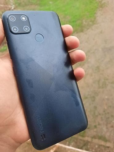 samsung a10 irşad: Realme 32 GB, rəng - Mavi, Qırıq — 2