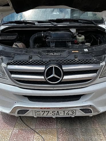 çen: Mercedes-Benz Sprinter (W906), 2009 il, Almaniya, Ödənişli çatdırılma, Ünvandan götürmə — 4