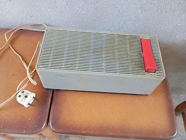 Elektriklə işləyən stolüstü qızdırıcı cihaz. Klassik düzbucaqlı — 1