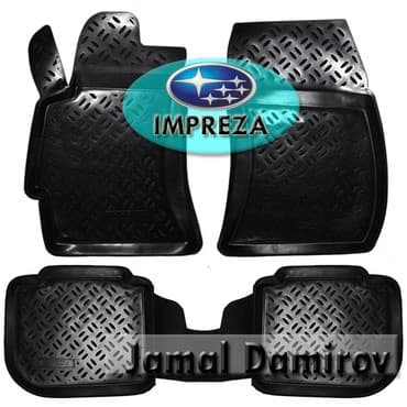 запчасти для авто: Subaru impreza 2008-2012 üçün poliuretan ai̇leron ayaqaltilar — 1