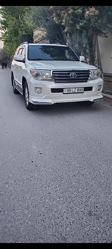 turbo az ford transit: Toyota Land Cruiser 200 GXR, ağ rəng. Güclü və etibarlı tam ötürücülü — 2