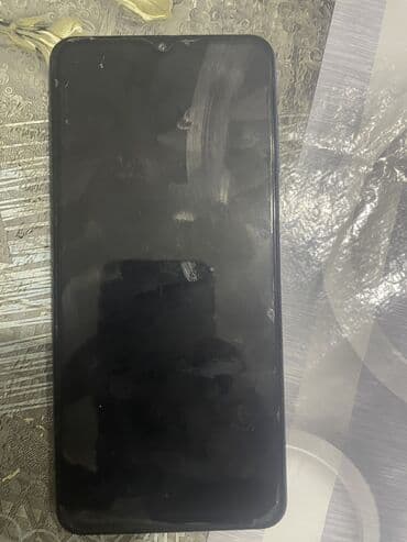 Samsung Galaxy A12, 32 GB, rəng - Mavi, Qırıq