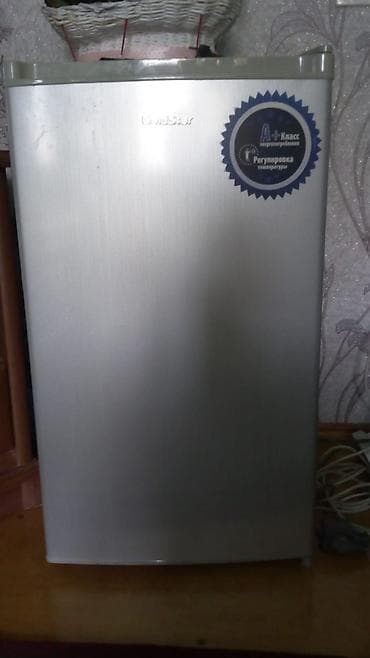 Mini Soyuducu Satılır, rəng - Gümüşü — 2