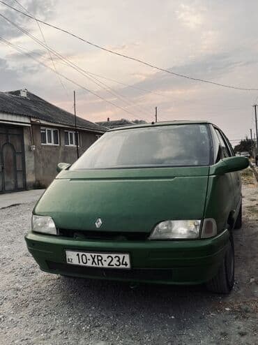 disk ve tekerler type 1 per page 99: Renault Espace: 2 l | 1992 il 50000 km Universal — 3