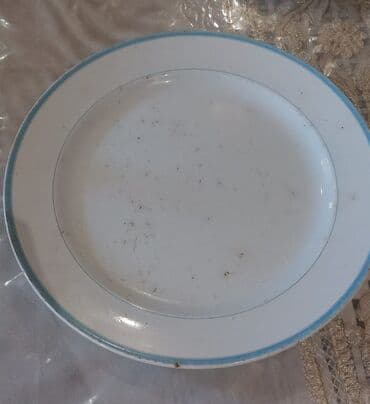 Столовая посуда: Тарелки, 1 шт., цвет - Белый, Россия — 2